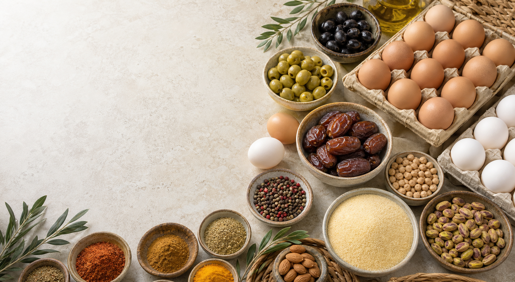Oeufs et produits DUFER pour professionnels