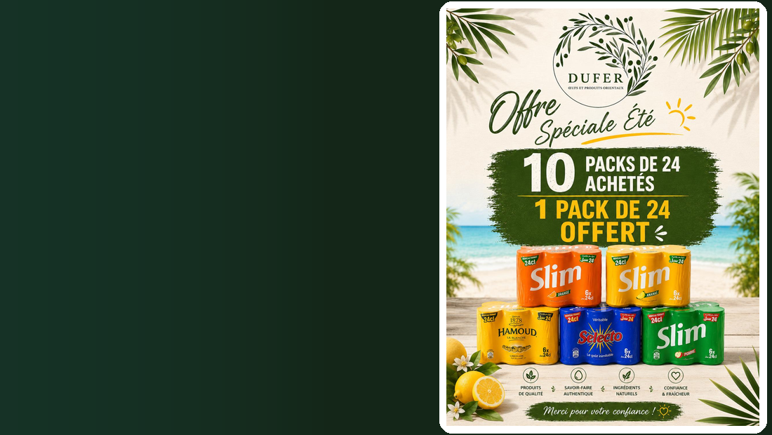 Promotion packs de boissons